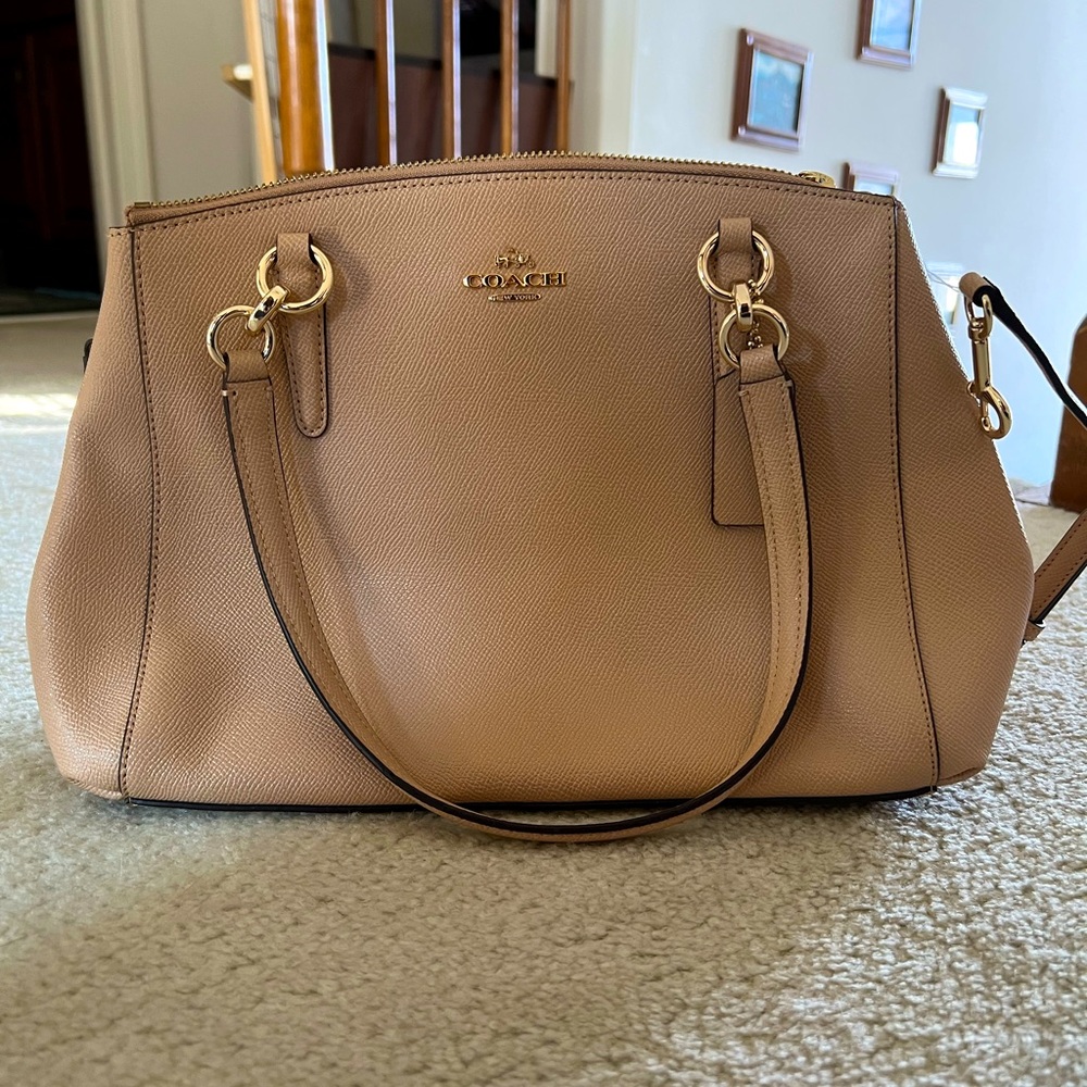 Coach Christie Mini Carryall *NWT*